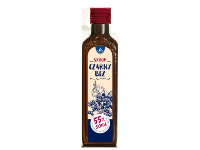 Syrop Czarny Bez interakcje ulotka płyn  250 ml