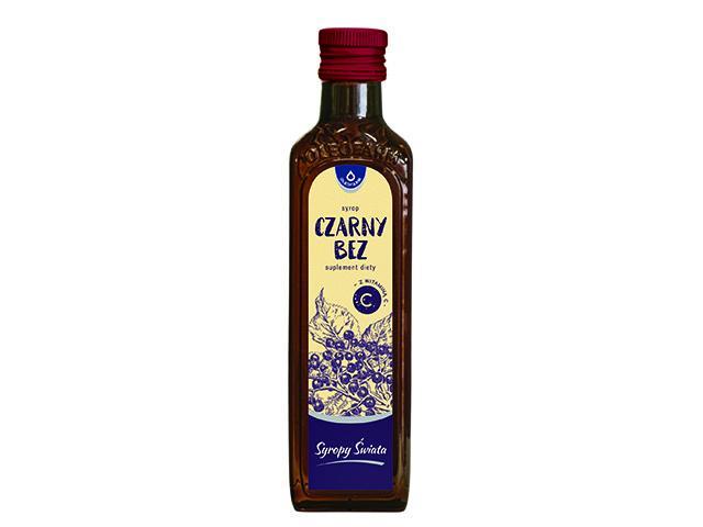 Syrop Czarny Bez Z Witaminą C interakcje ulotka syrop - 250 ml