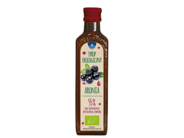 Syrop Ekologiczny Aronia interakcje ulotka syrop  250 ml