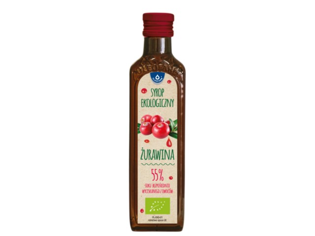 Syrop Ekologiczny Żurawina interakcje ulotka syrop - 250 ml