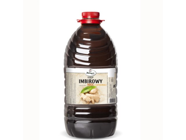 Syrop Imbirowy Max z witaminą C interakcje ulotka syrop - 5 l