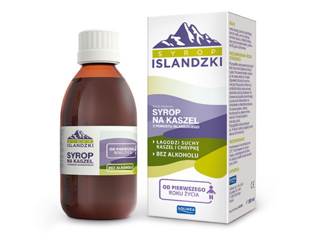 Syrop Islandzki na kaszel interakcje ulotka syrop  200 ml