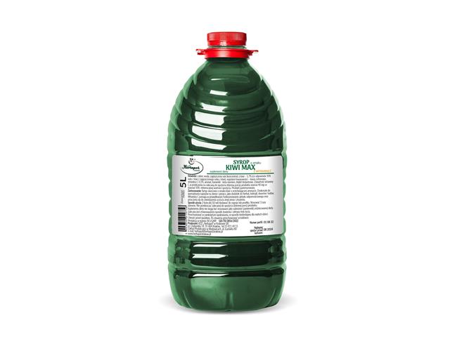 Syrop KIWI MAX Z WITAMINĄ C interakcje ulotka syrop - 5 l