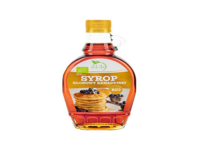 Syrop Klonowy Bio interakcje ulotka syrop  250 ml