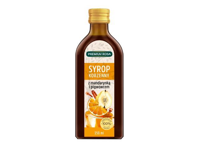 Syrop Korzenny z Mandarynką i Pigwowcem interakcje ulotka syrop  250 ml