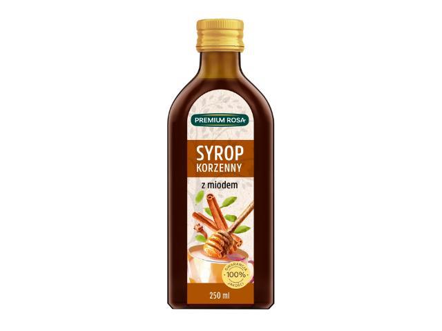 Syrop Korzenny z Miodem interakcje ulotka syrop  250 ml