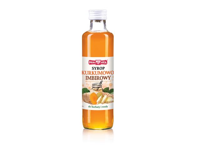 Syrop kurkumowo-imbirowy interakcje ulotka syrop  315 g