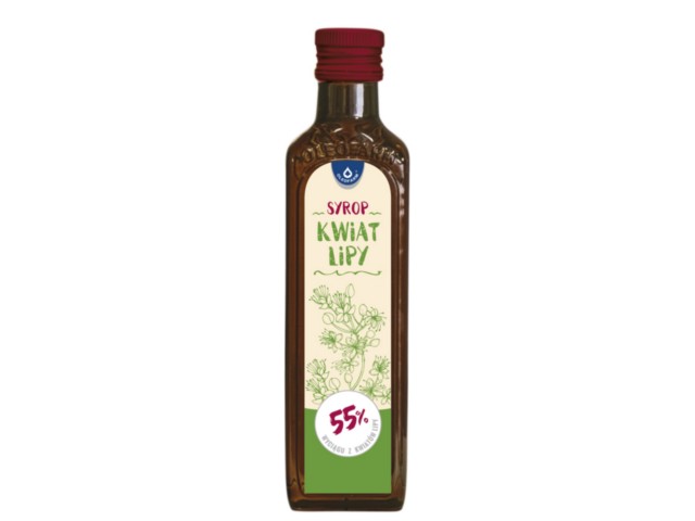 Syrop Kwiat Lipy interakcje ulotka płyn - 250 ml