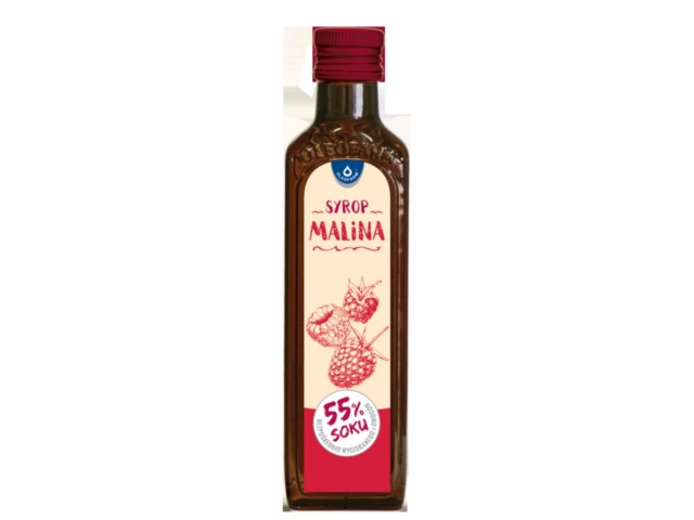 Syrop Malina interakcje ulotka   250 ml