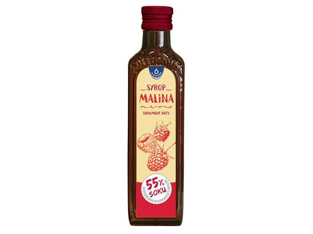 Syrop Malina interakcje ulotka płyn - 250 ml (but.)