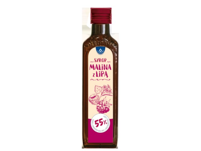 Syrop Malina Z Lipą interakcje ulotka płyn  250 ml