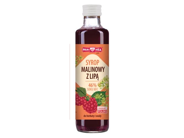 Syrop malinowy z lipą interakcje ulotka syrop - 250 ml