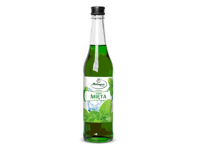 Syrop Miętowy interakcje ulotka  - 420 ml