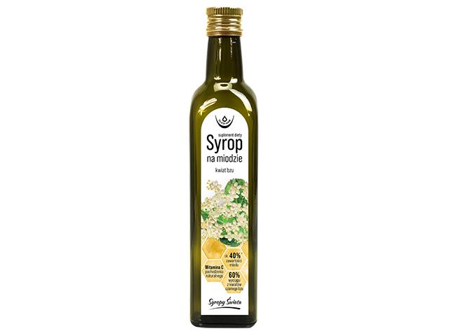 Syrop Na Miodzie Kwiat Bzu interakcje ulotka syrop  250 ml