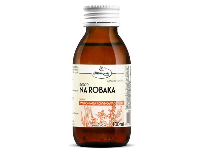 Syrop Na Robaka interakcje ulotka   100 ml