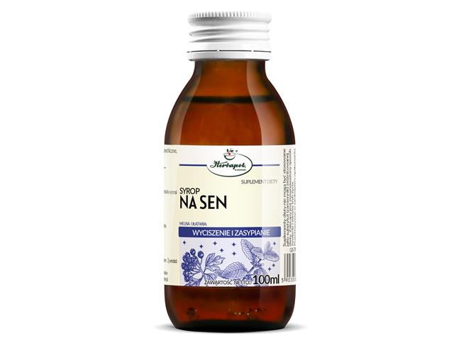 Syrop Na Sen interakcje ulotka syrop - 100 ml