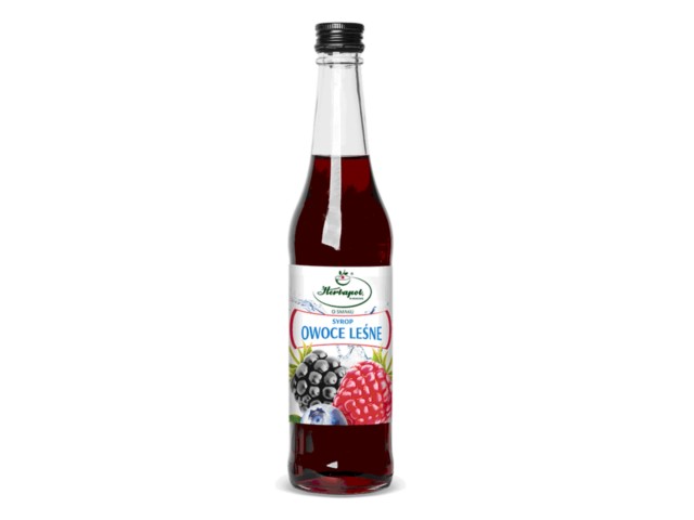 Syrop Owoce Leśne interakcje ulotka  - 420 ml