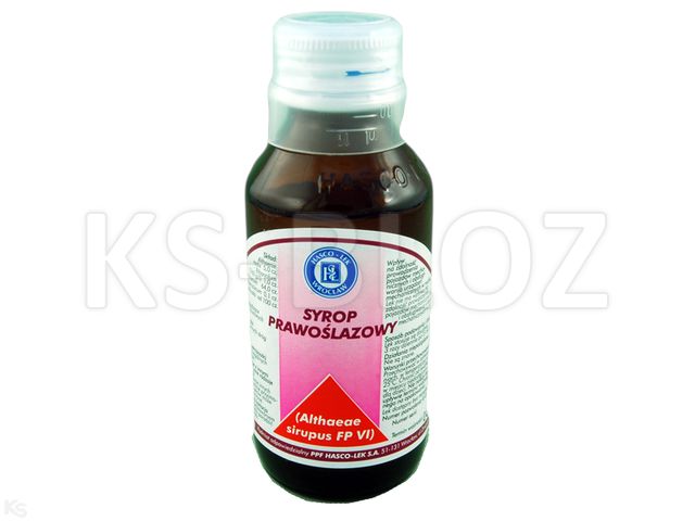 Syrop Prawoślazowy interakcje ulotka syrop  125 g