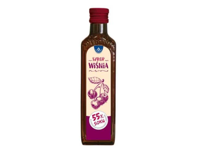 Syrop Wiśnia interakcje ulotka syrop  250 ml