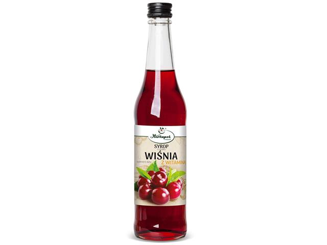 SYROP WIŚNIA z witaminą C interakcje ulotka syrop  480 ml