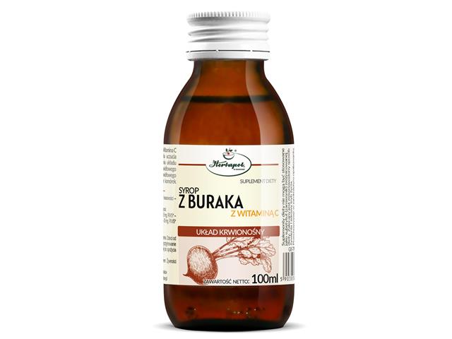 Syrop Z Buraka Z Witaminą C interakcje ulotka syrop - 100 ml