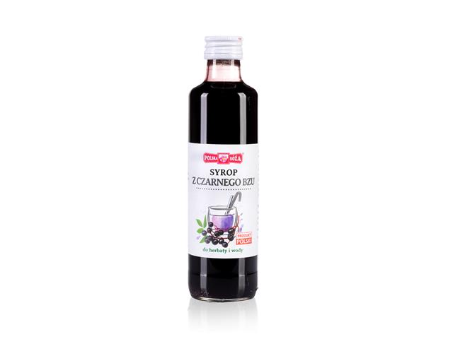 Syrop z czarnego bzu interakcje ulotka syrop - 315 g