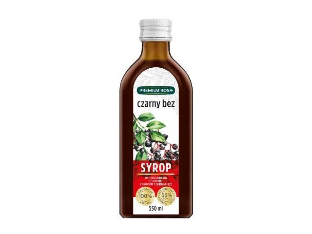 Syrop Z Czarnego Bzu interakcje ulotka   250 ml