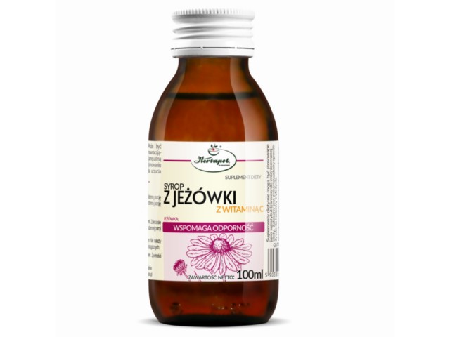 Syrop Z Jeżówki interakcje ulotka syrop - 100 ml