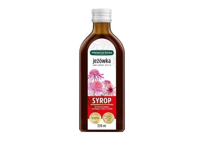 Syrop Z Jeżówki interakcje ulotka syrop  250 ml