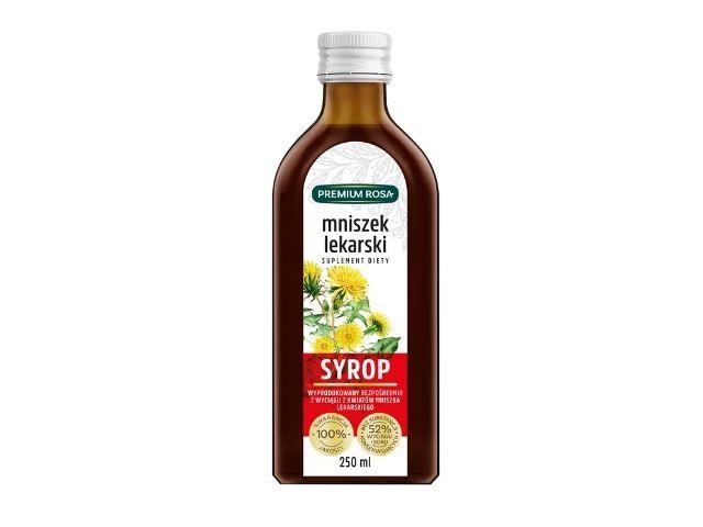 Syrop Z Kwiatu Mniszka Lekarskiego interakcje ulotka syrop  250 ml