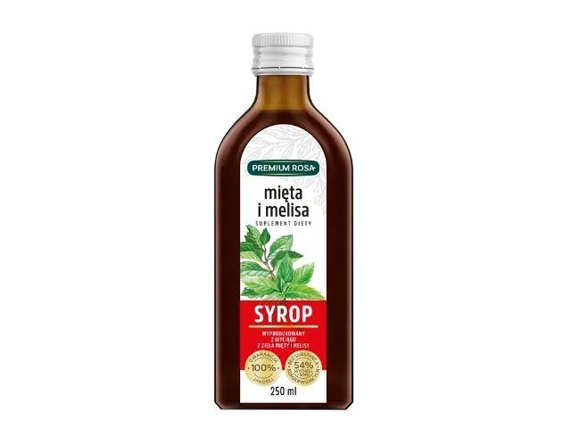 Syrop Z Mięty I Melisy interakcje ulotka syrop - 250 ml