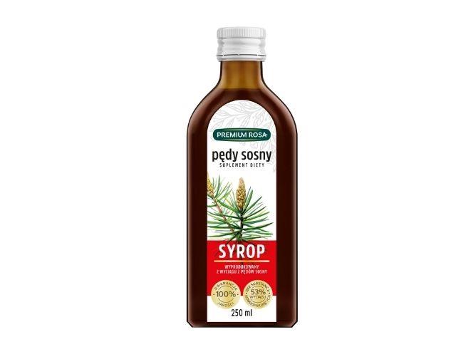 Syrop Z Pędów Sosny interakcje ulotka syrop  250 ml