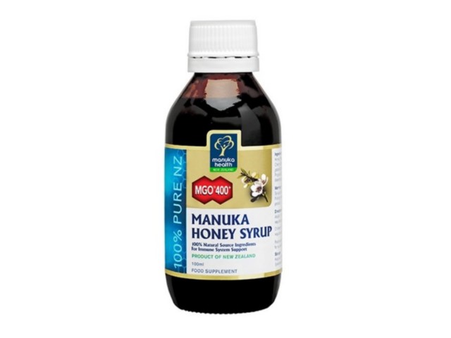 Syrop ziołowo-propolisowy z Miodem Manuka MGO 400+ interakcje ulotka syrop - 100 ml