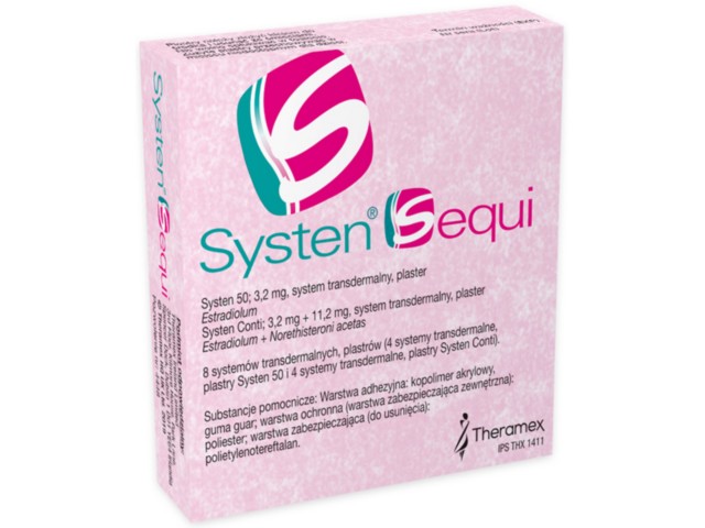 Systen Sequi interakcje ulotka system transdermalny,plaster 3,2 mg Syst.50