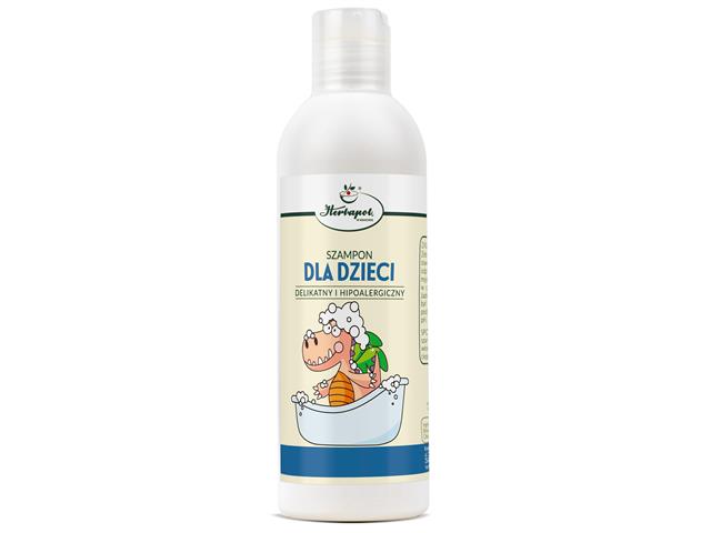 Szampon dla dzieci interakcje ulotka szampon  250 ml