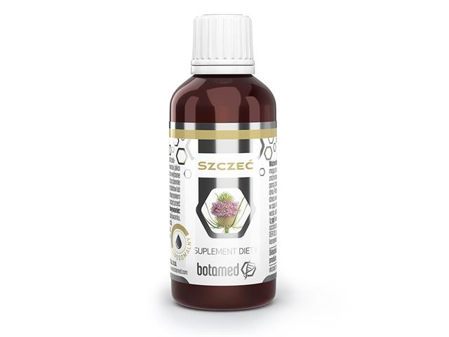 Szczeć interakcje ulotka płyn - 50 ml