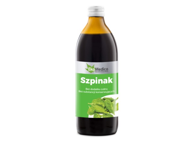 Szpinak interakcje ulotka   500 ml