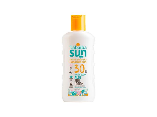 Tabaiba Sun Mleczko do opalania aloesowe z Wysp Kanaryjskich SPF 30 interakcje ulotka mleczko  100 ml