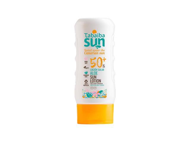 Tabaiba Sun Mleczko do opalania aloesowe z Wysp Kanaryjskich SPF 50+ interakcje ulotka mleczko - 200 ml