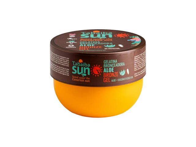 Tabaiba Sun Żel brązujący aloesowy z Wysp Kanaryjskich interakcje ulotka   250 ml