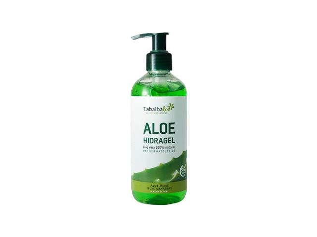 Tabaibaloe Aloe Hidragel Żel naturalny, nawilżający aloesowy z Wysp Kanaryjskich interakcje ulotka żel  300 ml