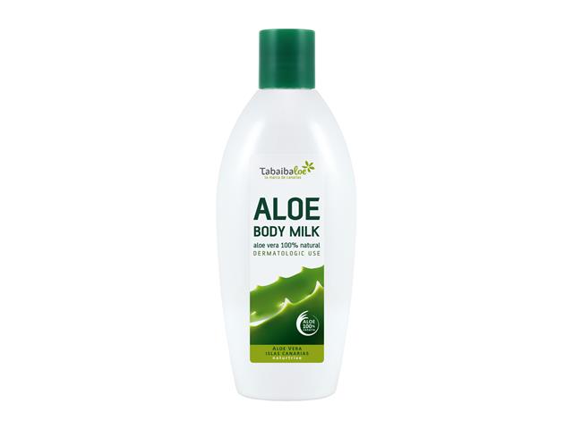 Tabaibaloe Mleczko do ciała aloesowe z Wysp Kanaryjskich interakcje ulotka mleczko - 250 ml