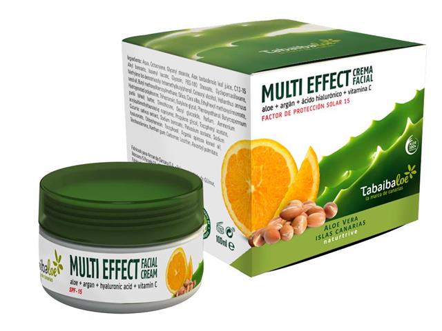 Tabaibaloe Multi Effect Krem wielofunkcyjny aloesowy z Wysp Kanaryjskich interakcje ulotka krem - 100 ml