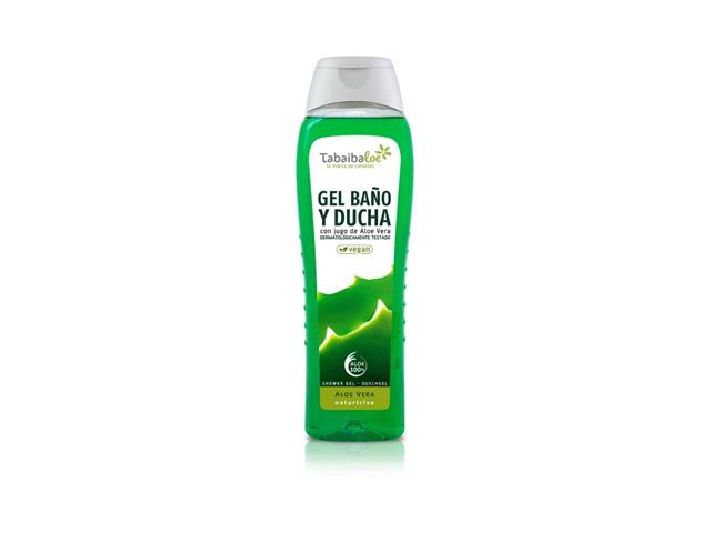 Tabaibaloe Żel pod prysznic aloesowy z Wysp Kanaryjskich interakcje ulotka żel  750 ml