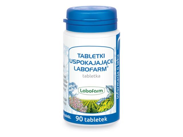 Tabletki Uspokajające Labofarm interakcje ulotka tabletki  90 tabl. (poj.)