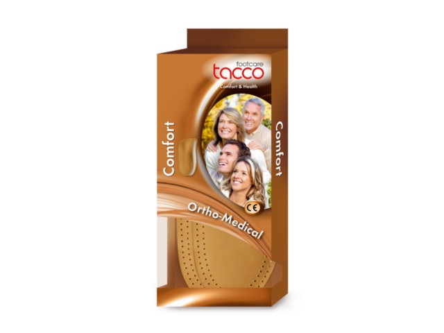 Tacco Comfort (roz. 26) interakcje ulotka wkładka do obuwia - 1 op.
