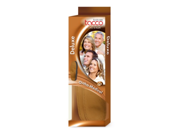 Tacco Deluxe (roz. 40) interakcje ulotka wkładka do obuwia - 1 op.