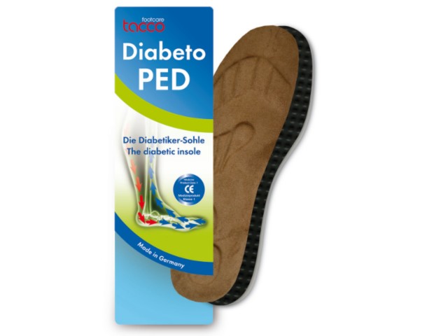 Tacco Diabeto-Ped (roz. 38) interakcje ulotka  - 1 op.