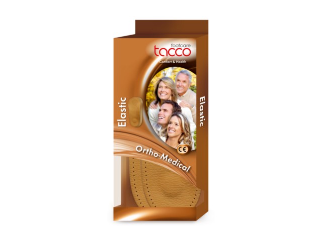 Tacco Elastic (roz. 34) interakcje ulotka  - 1 op.