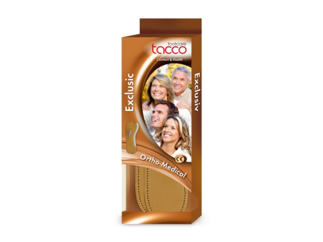 Tacco Exclusiv (roz. 44) interakcje ulotka  - 1 op.
